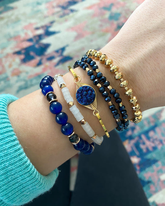 Adriatic Bracelet Stack