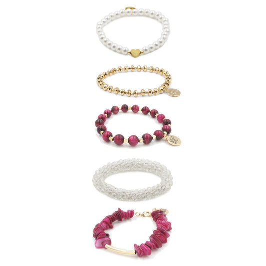 Abigail Bracelet Stack