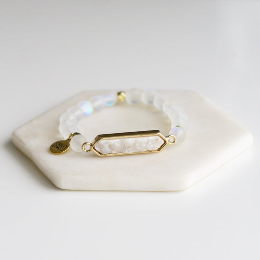 Adelaide Collection - Perla Quartz Bracelet