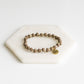 Adeline Collection - Mocha Bracelet