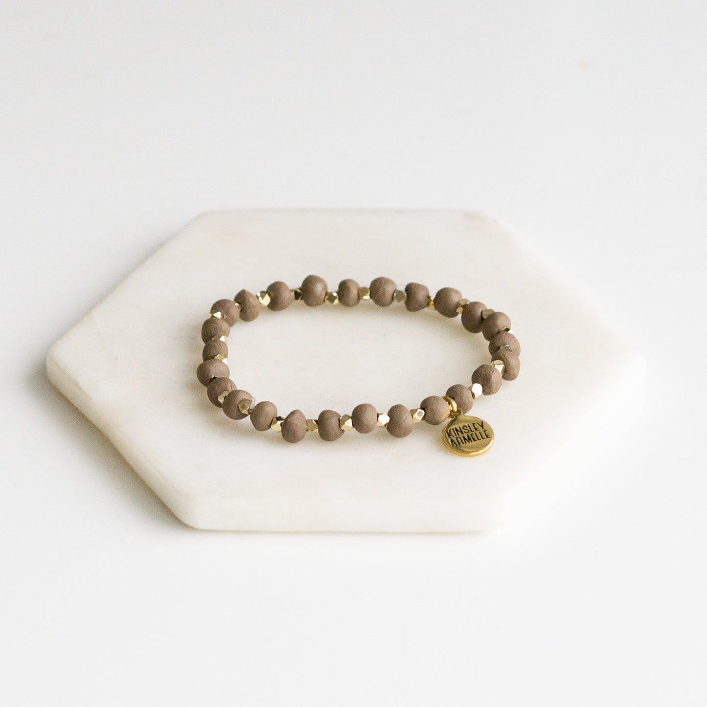 Adeline Collection - Mocha Bracelet