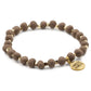 Adeline Collection - Mocha Bracelet