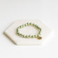 Adeline Collection - Sage Bracelet