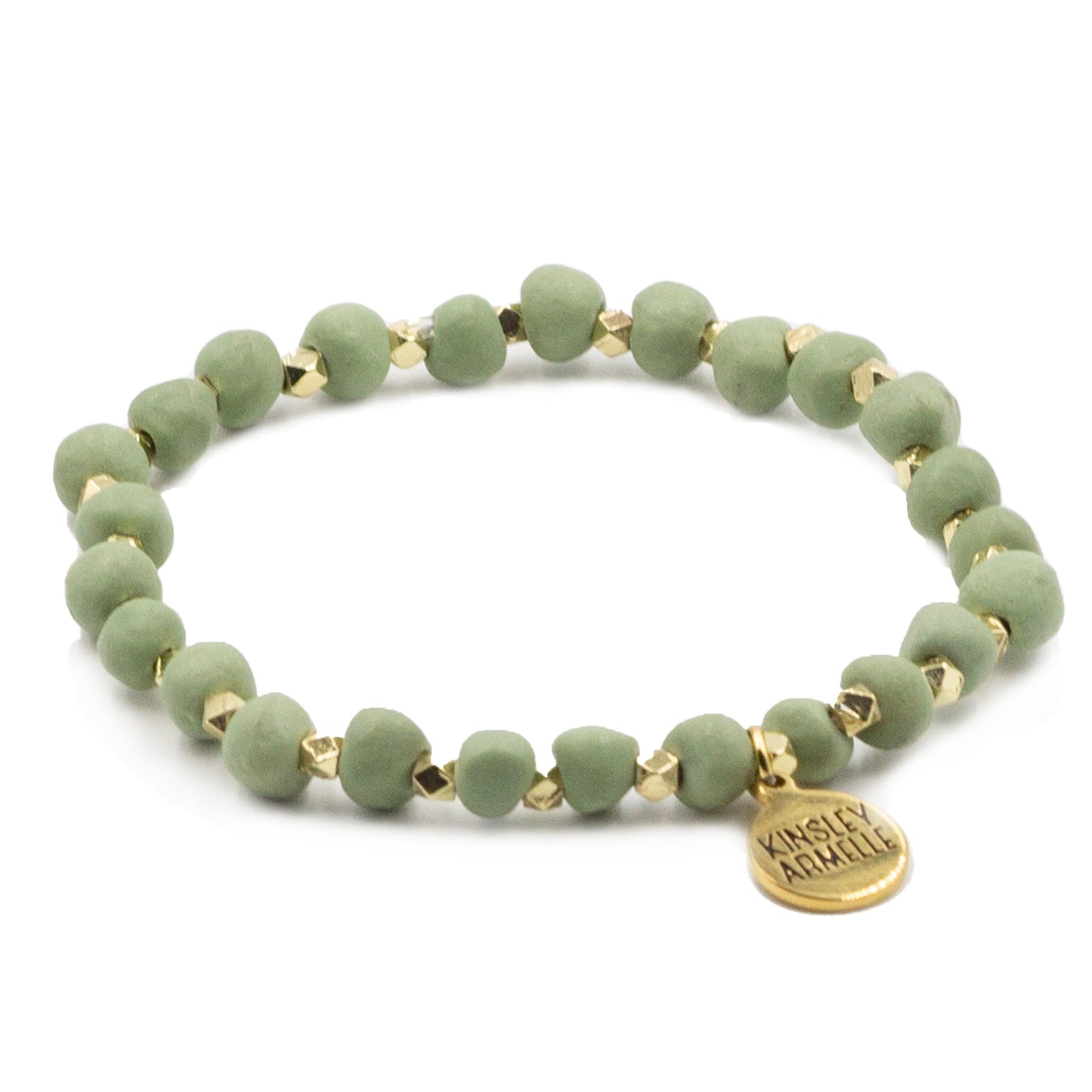 Adeline Collection - Sage Bracelet