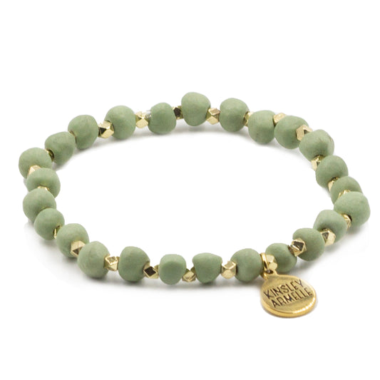 Adeline Collection - Sage Bracelet