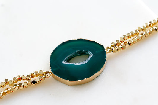 Agate Collection - Jade Bracelet