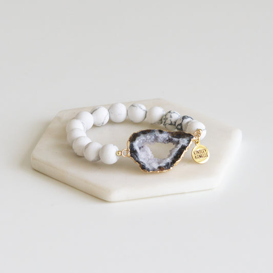 Agate Collection - Pepper Bracelet