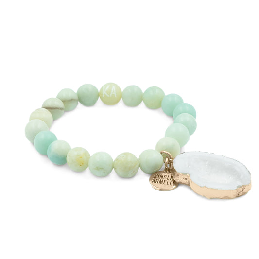 Agate Collection - Mint Bracelet 10mm