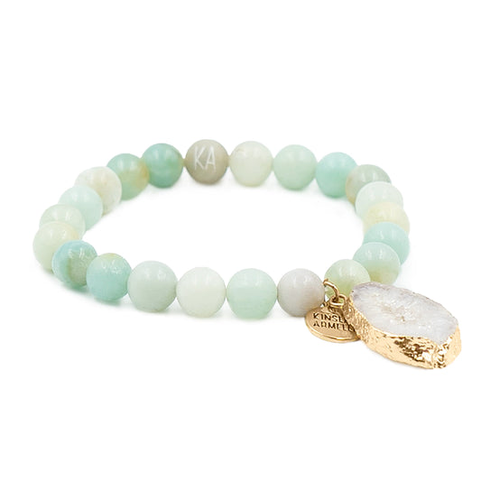 Agate Collection - Mint Bracelet 8mm