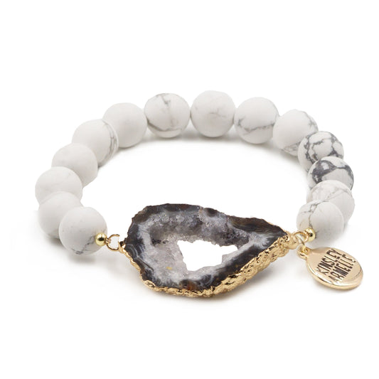 Agate Collection - Pepper Bracelet