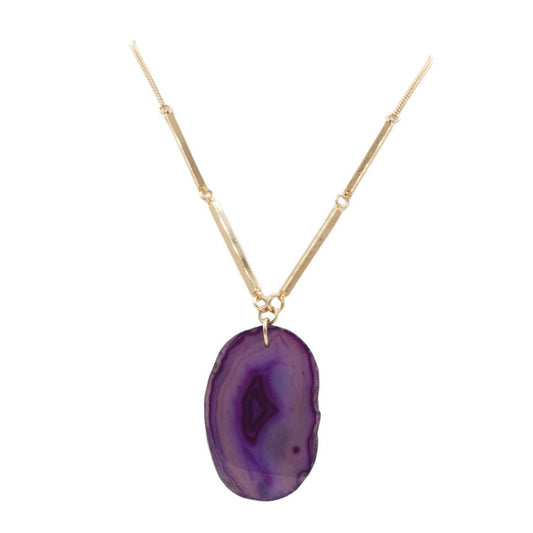 Agate Collection - Royal Necklace